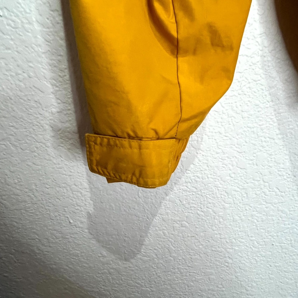 Cabela's Destination 10000 Ft Above Sea Level Bomber Jacket Mens Mediumโ Mustard - Picture 9 of 16